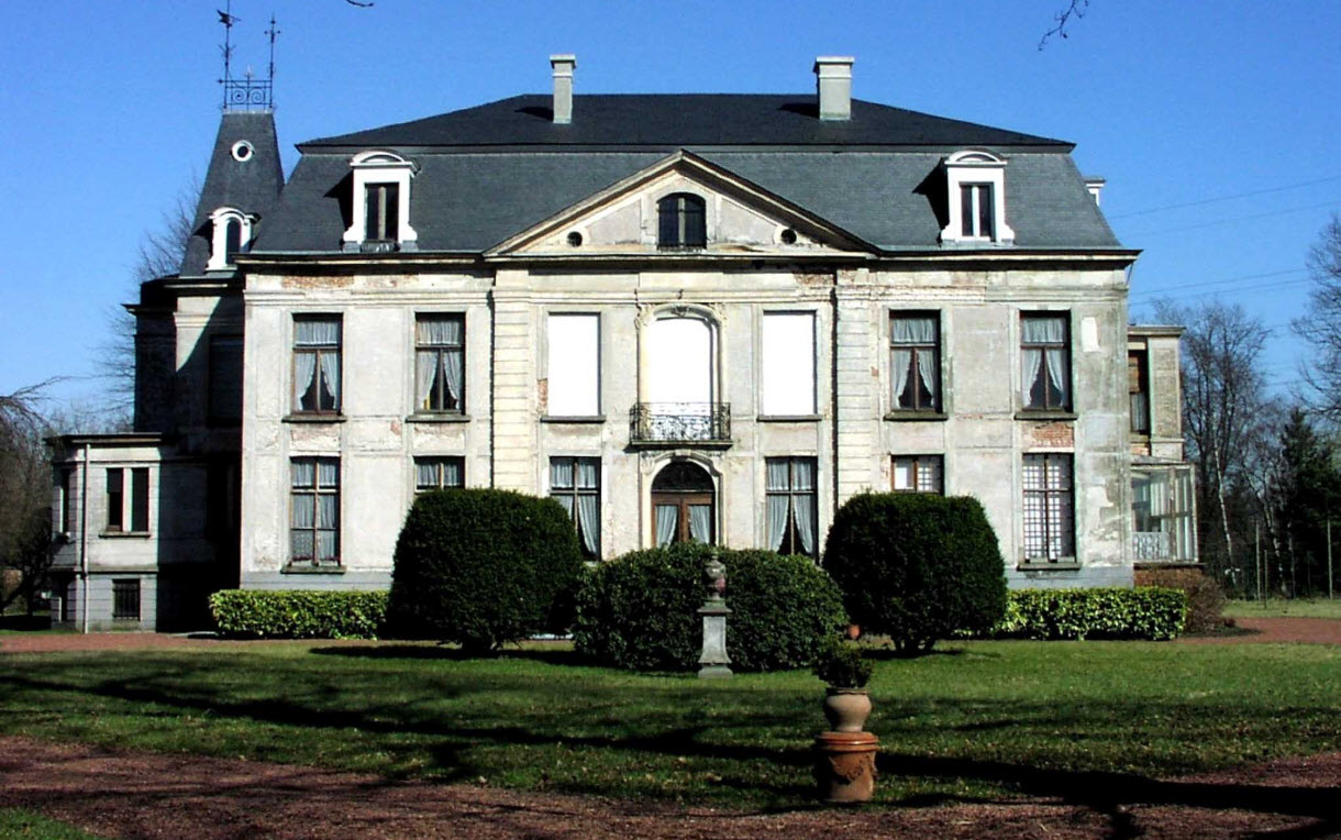 Kasteel Heylwegen, Belgium